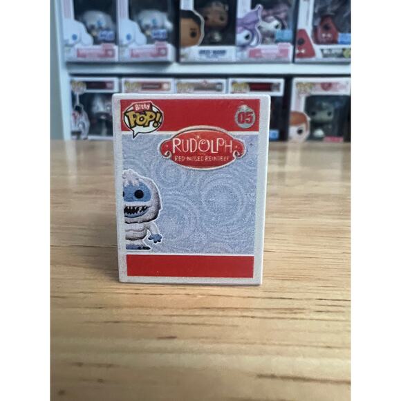BITTY Bumble 1" Funko Pop #05 Rudolph Red-Nosed Reindeer Christmas Abominable - Picture 3 of 6